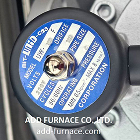 Solenoid Model UW-100F | 4 JIS Flange